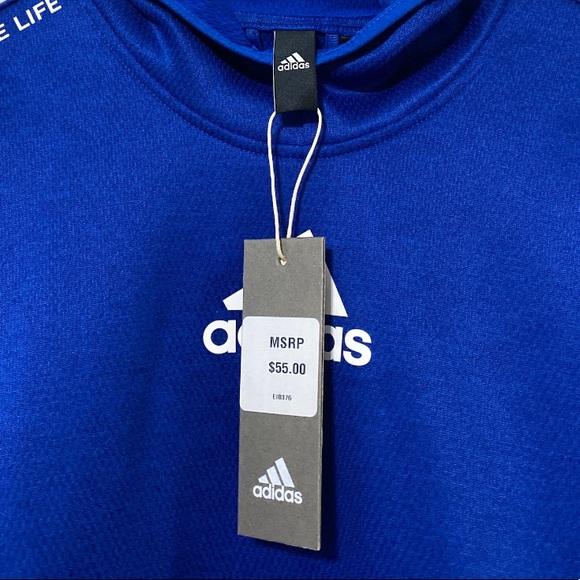 Adidas 3 Stripe Life Pullover Hoodie - Picture 5 of 5